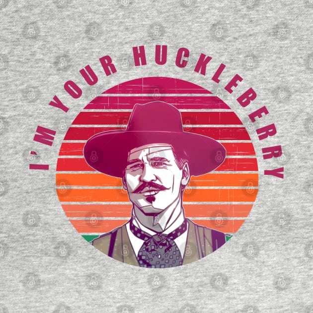 I'm Your Huckleberry color by fathiali